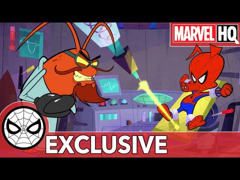 Youtube: Spider-Ham: Caught in a Ham | EXCLUSIVE Animated Short | Spider-Man: Into the Spider-Verse!