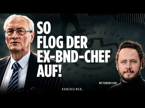 Youtube: Der schlimmste BND-Skandal seit Jahrzehnten. Mit Florian Flade