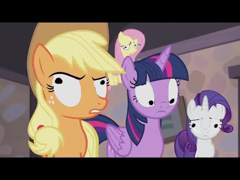 Youtube: YTP - Applejack says WHAT!