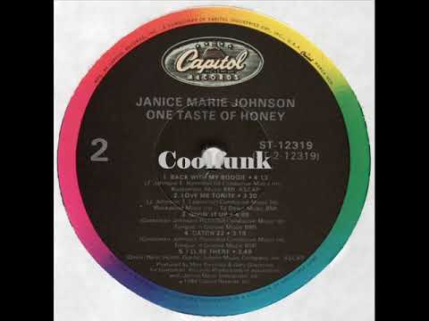 Youtube: Janice Marie Johnson - Back With My Boogie (1984)