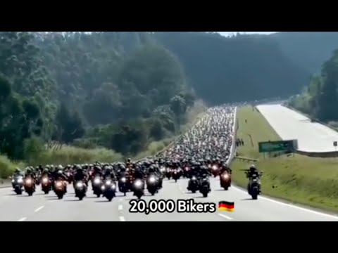 Youtube: "Humanity at its Finest, 20,000 bikers respond to 6-Yr old Kilian Sass' dying wish" Greg Zwaigenberg