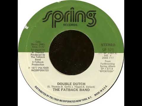 Youtube: THE FATBACK BAND -  Double Dutch (7 version)
