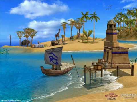 Youtube: Age of Mythology Egyptian Theme