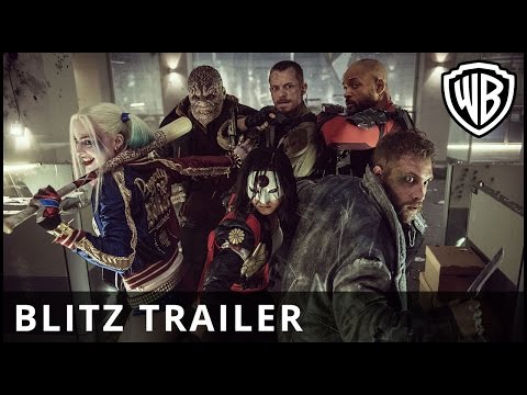 Youtube: Suicide Squad – Blitz Trailer - Official Warner Bros. UK