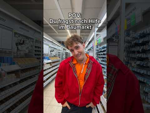 Youtube: JEDER Mitarbeiter im BAUMARKT 😭