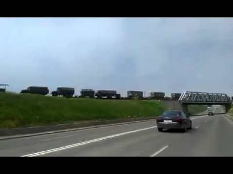 Youtube: Waffenzug auf dem Weg zur Ostfront?! (Ukraine - Russland) 3. Weltkrieg ?