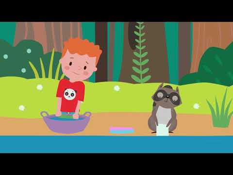 Youtube: Kinderlieder - Der Waschbär