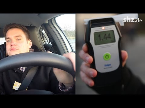 Youtube: Autofahren mit 1,44 Promille - der Selbstversuch