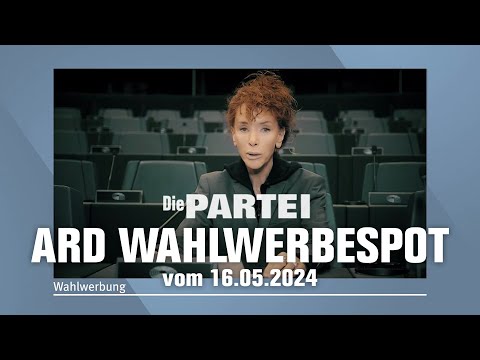 Youtube: Tätärääää! Tuschbumm! Die PARTEI präsentiert: Wahlwerbespot I