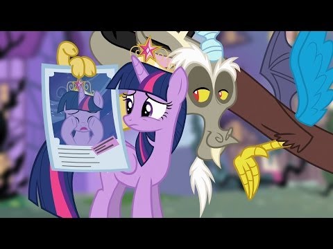 Youtube: Discord - I for one found it delightful. Sort of a one-pony theater piece, if you will.
