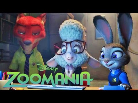 Youtube: ZOOMANIA - Zweite Bürgermeisterin Bellwether - Disney HD