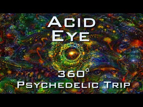 Youtube: ACID EYE 360 VR - Psychedelic Deep Dream Fractal Trip 4K - LSD DMT Mushroom Ayahuasca