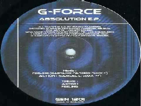 Youtube: G-Force - Feeling (Gaetano Parisio Remix)
