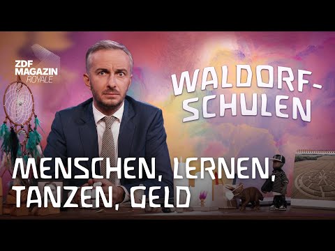 Youtube: Wenn freie Entfaltung auf gefährliche Weltanschauung trifft: Waldorfschulen | ZDF Magazin Royale