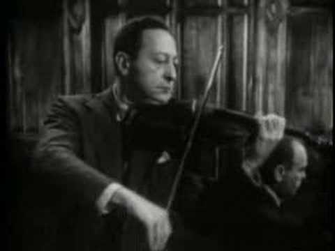 Youtube: Jascha Heifetz plays Hora Staccato