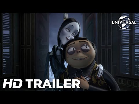 Youtube: The Addams Family - Official Teaser Trailer (Universal Pictures) HD