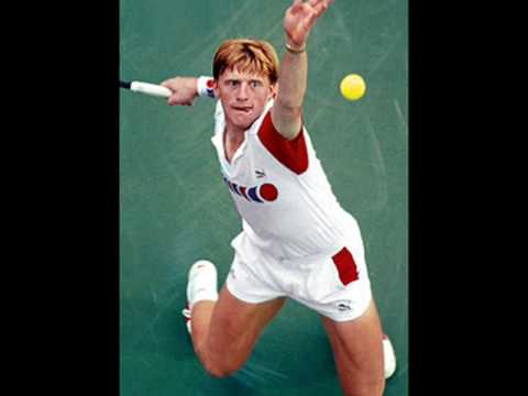 Youtube: The Match - Boom-Boom Boris (The All Wimbledon Boy) 1985