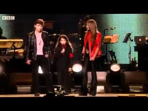 Youtube: Prince Paris & Blanket at Michael Jackson Tribute Concert  Oct 8