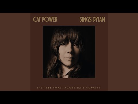 Youtube: Just Like A Woman (Live at the Royal Albert Hall)