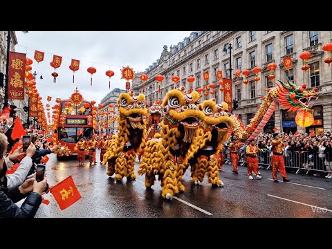 Youtube: LONDON NEW YEAR PARADE 2026 | Most Spectacular Street Celebration in the UK | FULL Parade 4K HDR