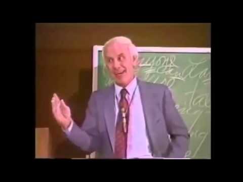 Youtube: Jim Rohn Learn These Skills or Live a Mediocre Life Full Seminar From 1981