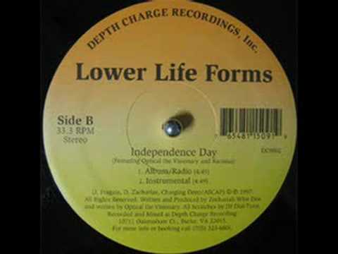 Youtube: Lower Life Forms - Open Invitation / Independence Day