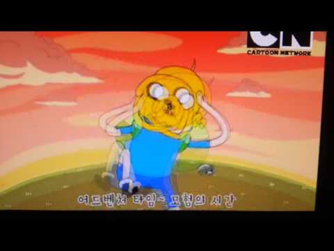 Youtube: Adventure time theme song of korean