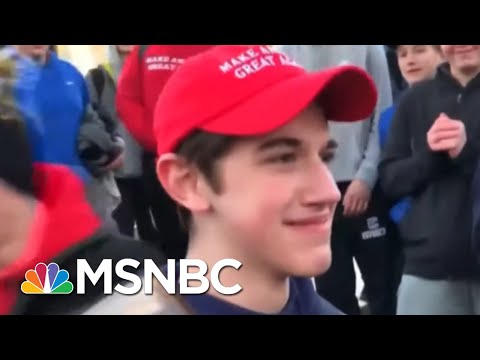 Youtube: What We Know About The Covington Catholic Students And Their Standoff | Velshi & Ruhle | MSNBC