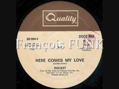 Youtube: Rocket - Here Comes My Love (1983)