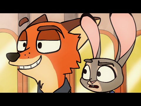 Youtube: Zootopia: Extended Ending (Parody | Not Made For Kids)