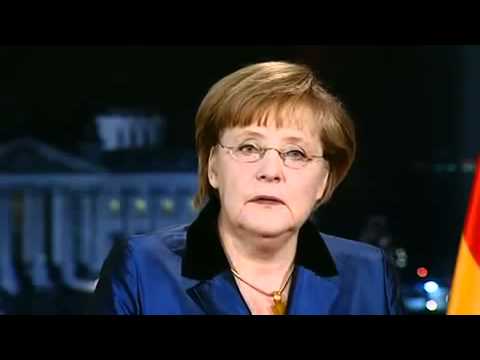 Youtube: Neujahrsansprache 2011 -  Bundeskanzlerin Angela Merkel