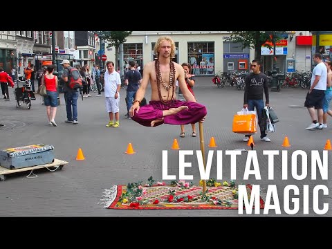 Youtube: Magician Ramana Impossible Balance (Indian Magic) in Leidseplein, Amsterdam