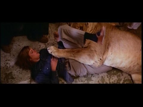 Youtube: "Roar" actors battle animals in newly-released 1981 film