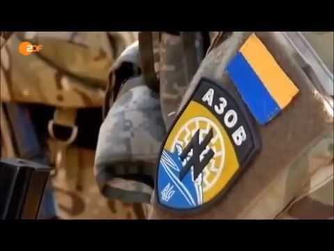 Youtube: German ZDF shows Azov Battalion soldiers with Nazi symbols