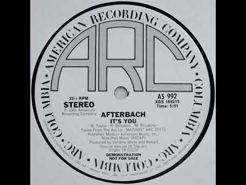 Youtube: AFTERBACH - it´s you