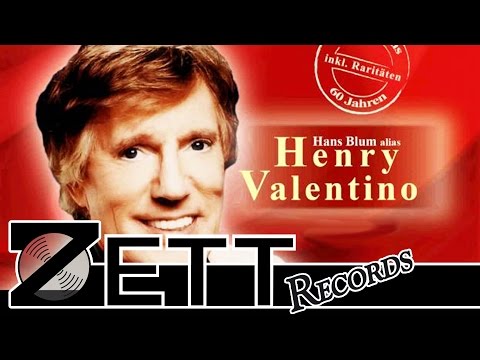 Youtube: Hans Blum alias Henry Valentino "Ich hab' dein Knie geseh'n"
