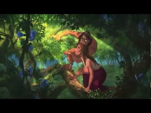 Youtube: Phil Collins - You'll Be in My Heart /Tarzan(ターザン)