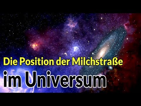 Youtube: Die Position der Milchstraße im Universum