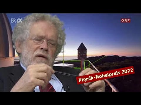 Youtube: Anton Zeilinger - Quantenverschränkung und Quantenkommunikation