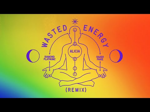 Youtube: Alicia Keys - Wasted Energy ft. Kaash Paige, Diamond Platnumz (Remix) (Official Visualizer)