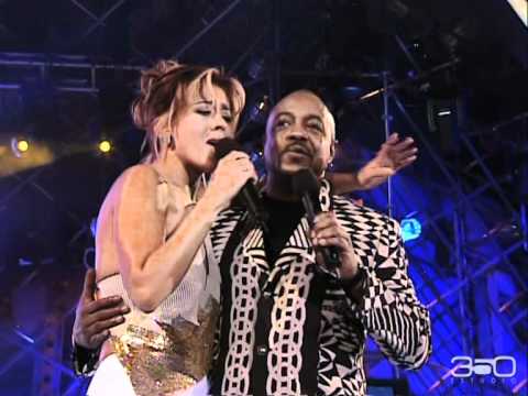 Youtube: Tonight, I Celebrate My Love (Live) - Peabo Bryson & Rachel [Viña del Mar 2001]