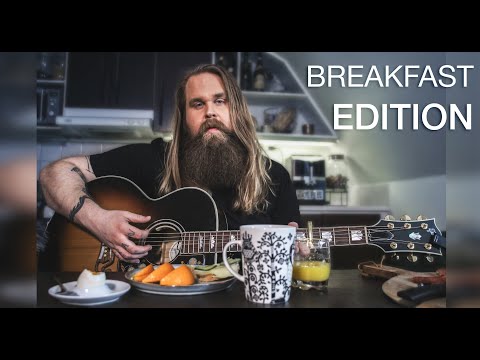 Youtube: Chris Kläfford - Ocean Eyes, Kitchen Session (Breakfast Edition) Episode 12