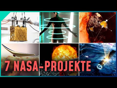 Youtube: 7 neue Innovationen, die die NASA für die Zukunft hält