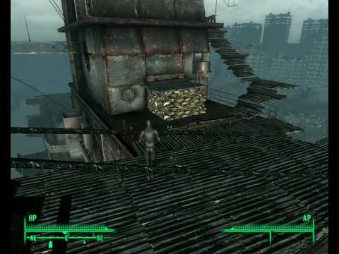 Youtube: Fallout 3 Rivet City Village