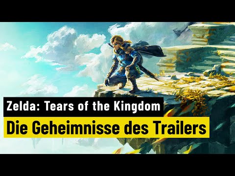 Youtube: Zelda: Tears of the Kingdom | Das alles verrät der Trailer!
