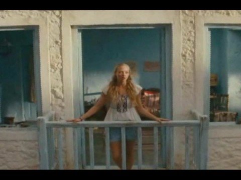 Youtube: Thank you for the music - Amanda Seyfried (Mamma Mia)