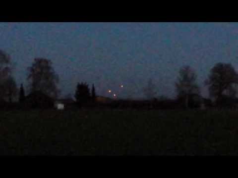 Youtube: Mysteriöse Lichter am Himmel bei Hiltenfingen Landkreis Augsburg Bayern
