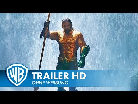 Youtube: AQUAMAN - Final Trailer #5 Deutsch HD German (2018)