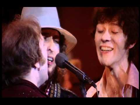 Youtube: The Band: I Shall Be Released (The Last Waltz)
