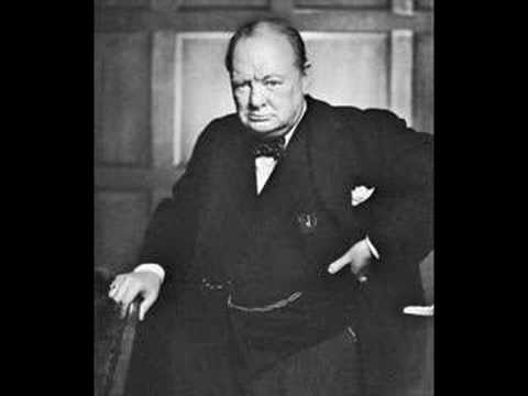 Youtube: Winston S Churchill: We Shall Fight on the Beaches
